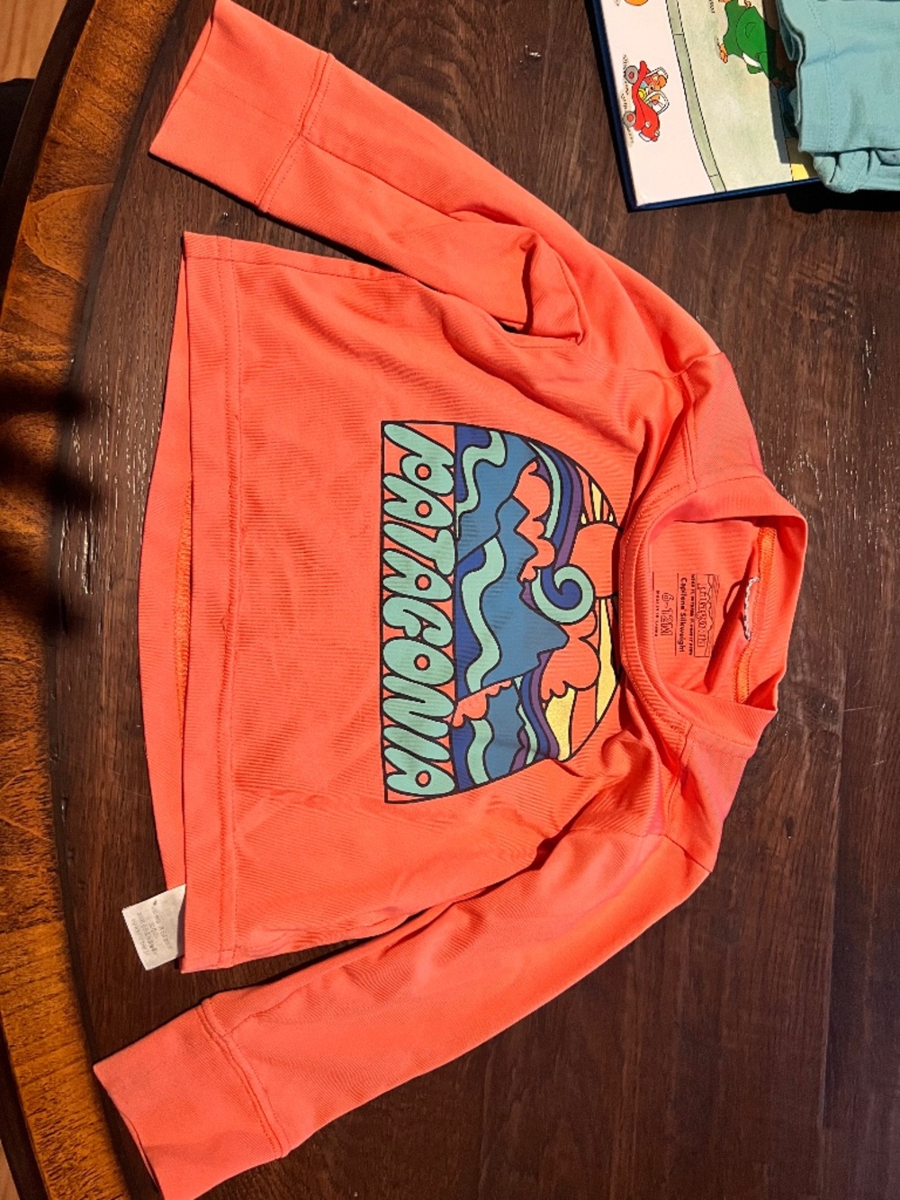 Patagonia baby Capilene Sun shirt